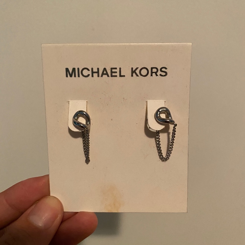 Michael Kors Dangly Earrings